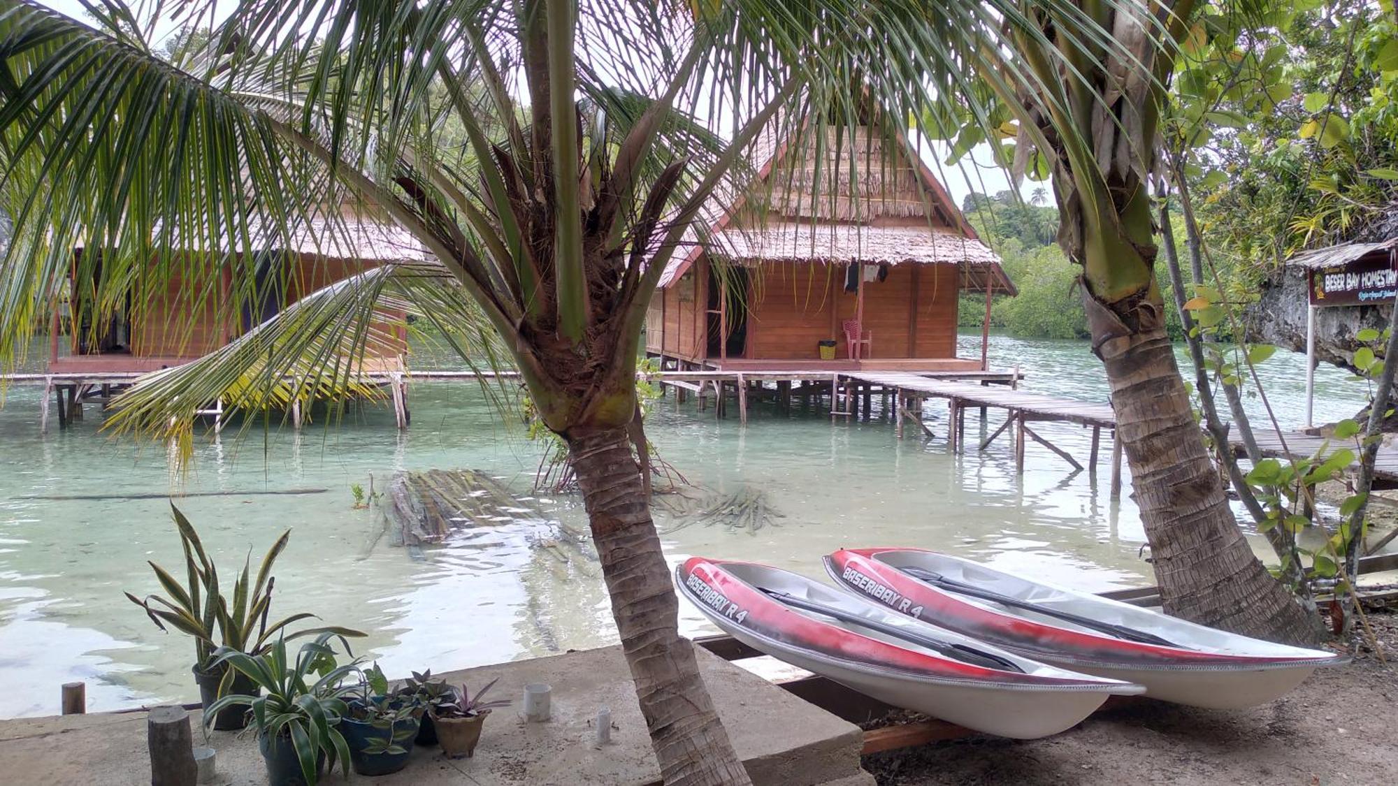 Beser Bay Homestay Besir Esterno foto