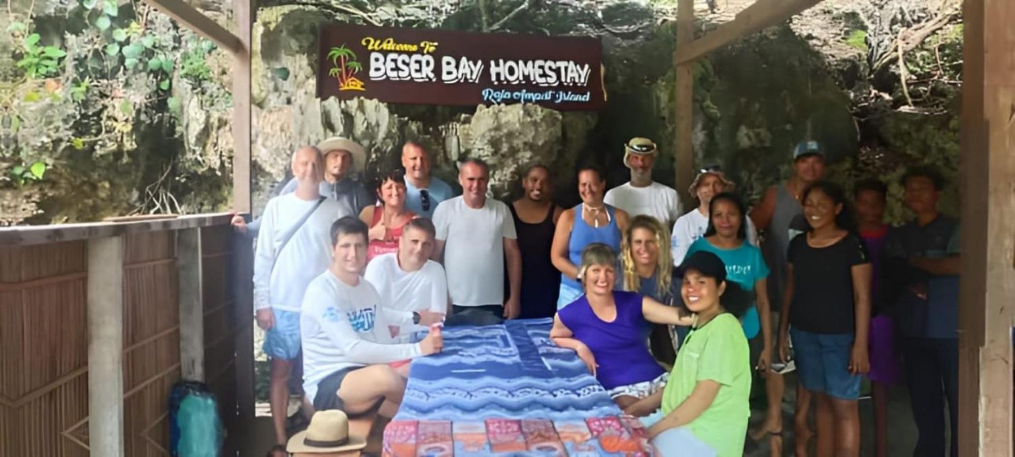Beser Bay Homestay Besir Esterno foto