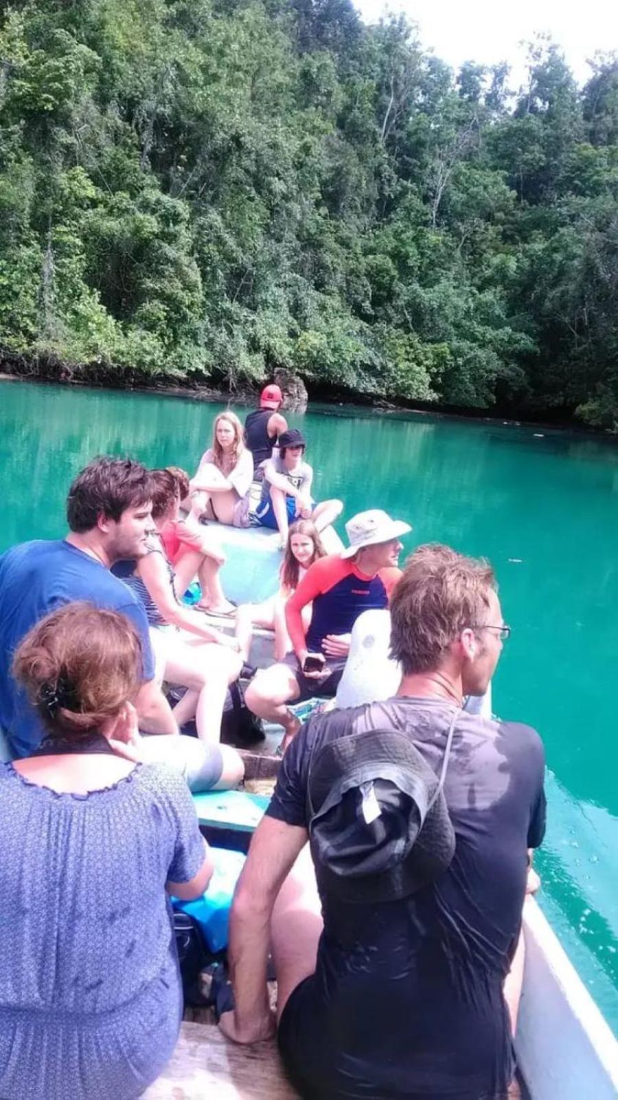 Beser Bay Homestay Besir Esterno foto