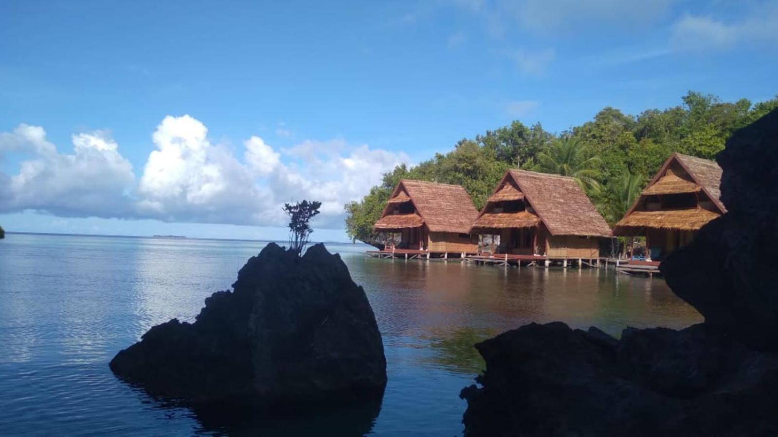 Beser Bay Homestay Besir Esterno foto