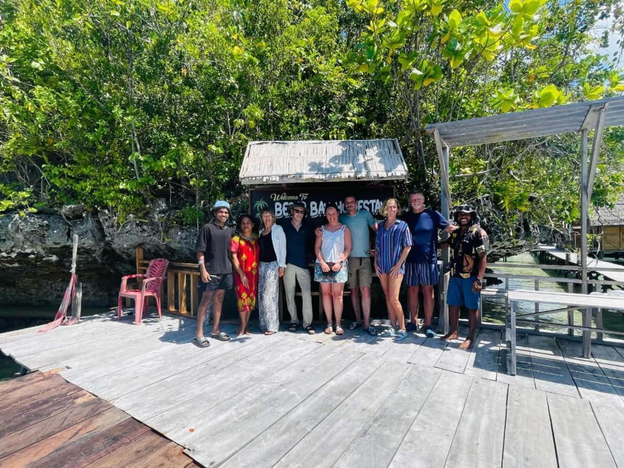 Beser Bay Homestay Besir Esterno foto
