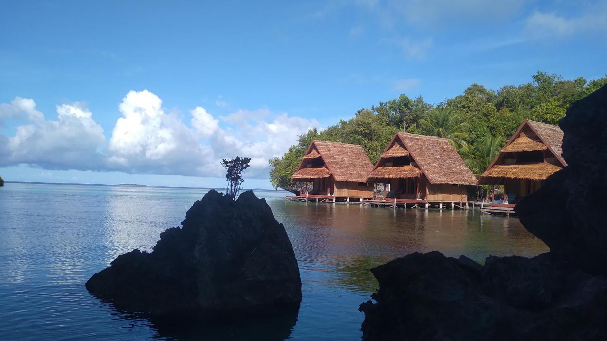 Beser Bay Homestay Besir Esterno foto